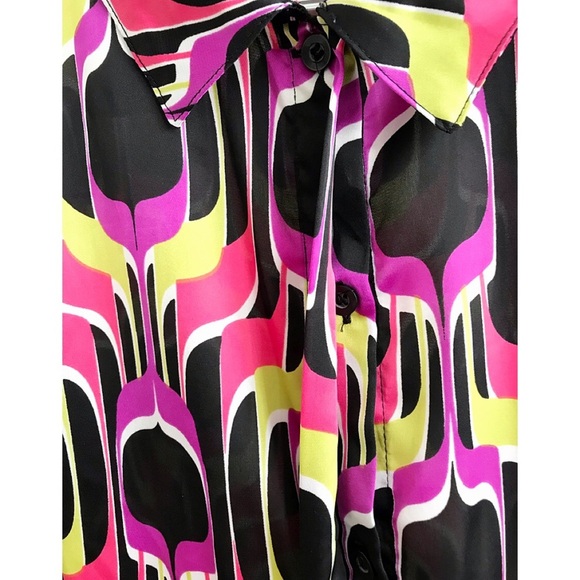 ALLEN B. by Allen Schwartz Cold Shoulder Blouse - Picture 6 of 8